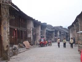 Ancient Town Along Li River